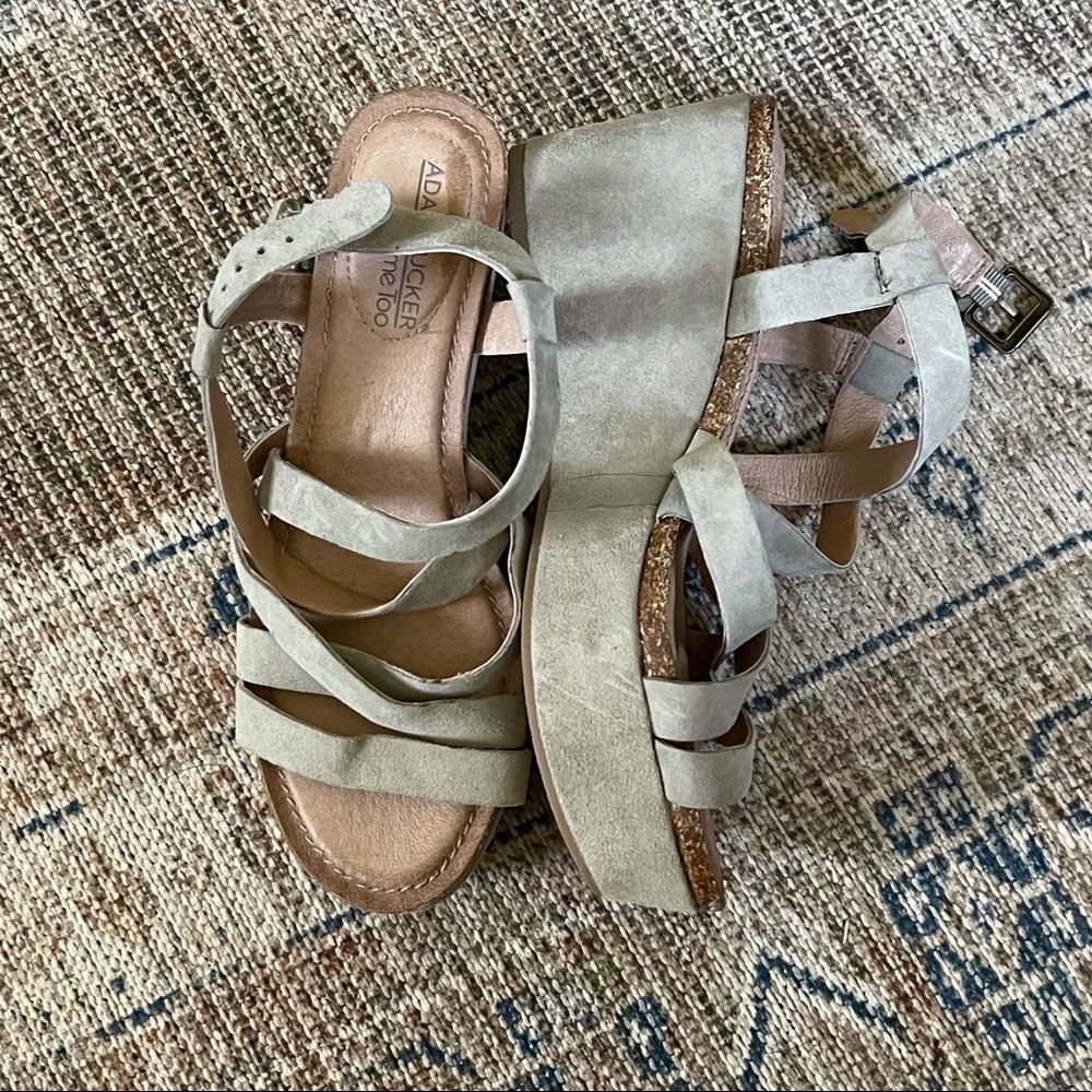 Adam Tucker heels- never worn!